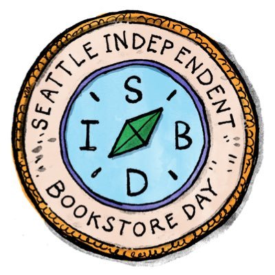 Celebrate Seattle-area independent bookstores Saturday, April 29, 2023! #SEABookstoreDay