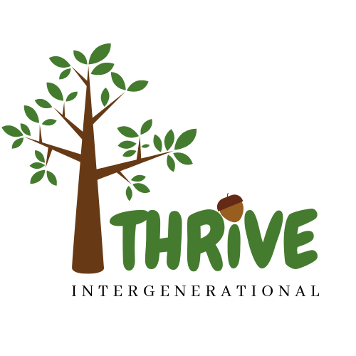 Thrive Intergenerational seeks to bring generations together through fun activities that build community.