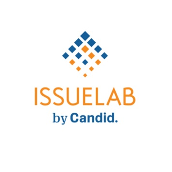 This social media account is now closed. Please follow @CandidDotOrg for updates on IssueLab and more.