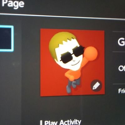 😎Follow for a Follow-Back😎

I play Nintendo Switch and Tweet about my everyday life surrounding this awesome video game console. #NintendoSwitch