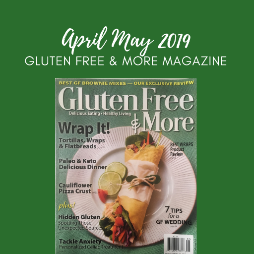 A magazine for those with #celiac disease and are #glutenfree, #dairyfree #eggfree #nutfree and/or with many other allergies or food sensitivities.