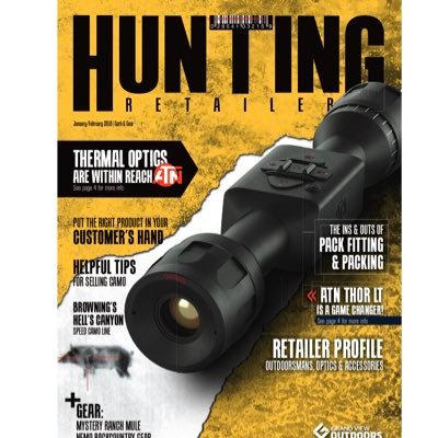 Hunting Retailer magazine covers all things related to hunting, camping, archery, firearms, apparel and the best gear for today’s retailers.