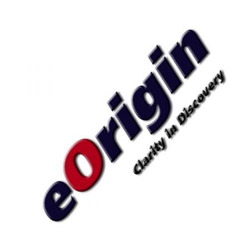 eOriginLtd's profile picture. eOrigin is the leading Digital Reef eDiscovery vendor in the UK. Based in Kent, with mobile, hosted and in-house capabilities in early case assessment & process