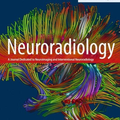 A #Journal Dedicated to #Neuroimaging and #Interventional #Neuroradiology. Official journal of @ESNRad