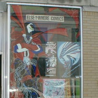 Else?Where Comics & Collectibles is a shop located in Blue Island, IL. We have been serving the community and our very loyal customer base for over 35 years.