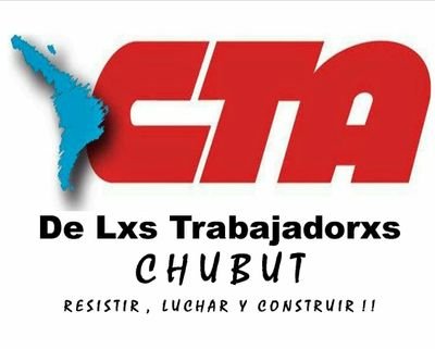 CTA de lxs Trabajadorxs de la Provincia de Chubut.    Cuenta oficial
































@montenegro_tom Secretario General