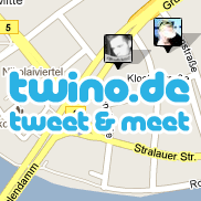 Mit twino kannst du ganz einfach andere Leute auf twitter kennenlernen. 

Viel Spaß bei tweet & meet...