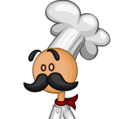 The official Twitter account for the world famous chef, Papa Louie.