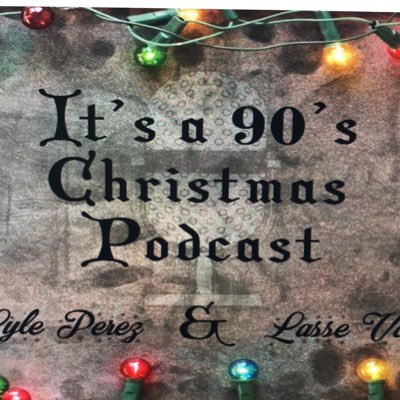 Each week your hosts, Lyle and Lasse, take you on a Christmas journey through the 90’s. Every 90’s Christmas movie, sitcom episode or special will be covered!