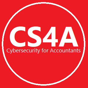 CS4A is introduction to cybersecurity for small to medium sized accounting practices. Cybersecurity is not just anti-virus software it is about people.