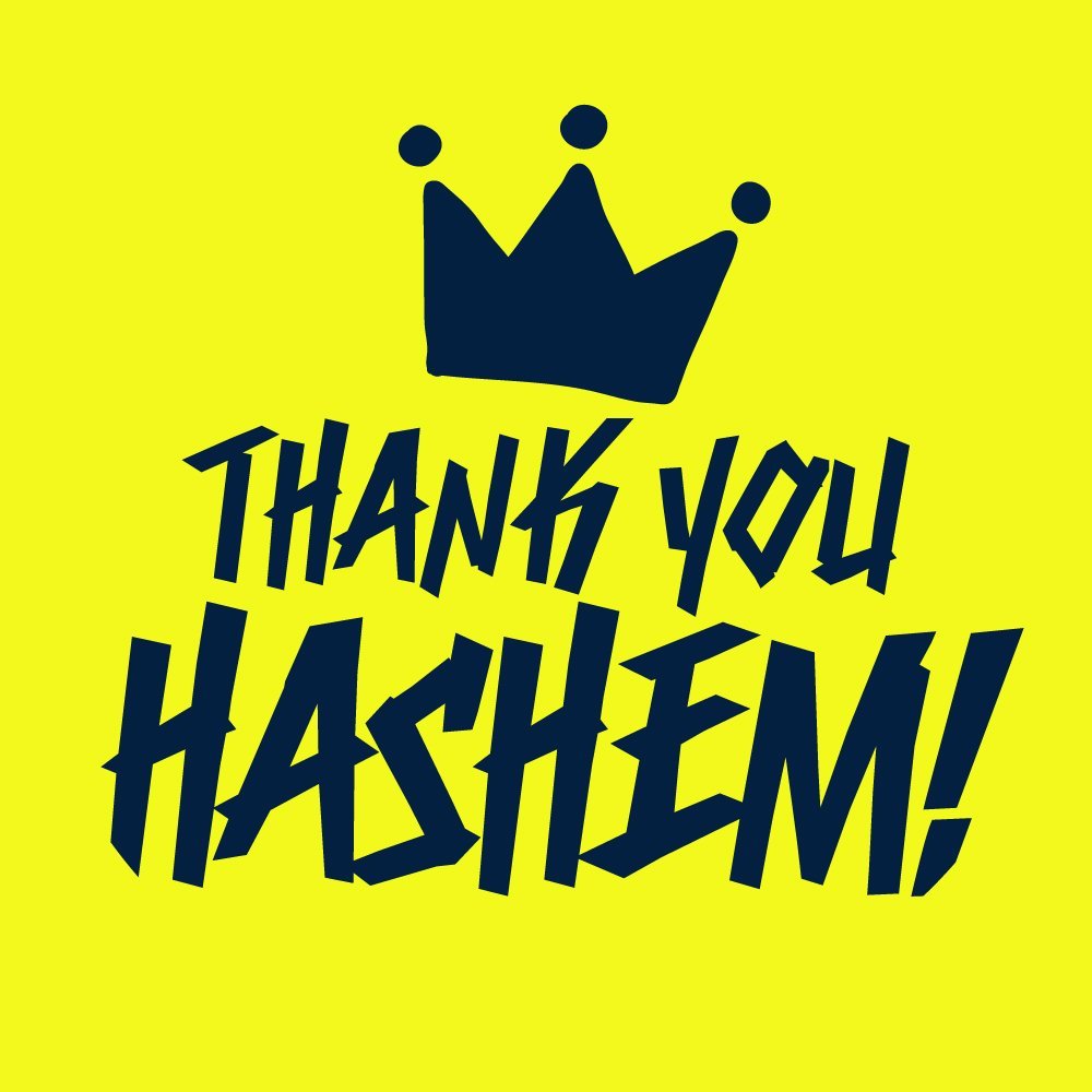 Thank You Hashem