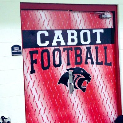 The official Twitter account of Cabot Panther Football