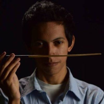 Venezolano. Percusionista y Director en formación del sistema nacional de orquestas y coros juveniles e infantiles de Venezuela