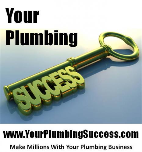 Your Plumbing Success is for you the licensed plumber to provide you with the tools you need to make your plumbing contracting business successful.