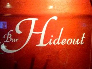 barhideout's profile picture. ハイドアウトです。平成２２年４月２８日に誕生いたしました。モヒート、原木から切り出す生ハム、－２０℃のウイスキーで作るハイボール、フレッシュフルーツを使ったカクテルなどがおすすめです。８時～翌４時ラストインです。