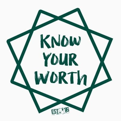 #knowYourWorth is a Youth brand created to Empower, Inspire & Motivate individuals on a daily basis. It will soon have it's own Apparel & host Social Events🙏