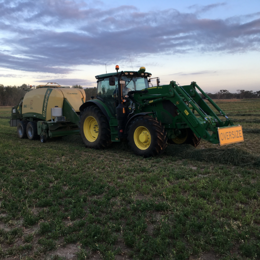 Mixed Cropping & Livestock Farmer specialising in Cereal Crops, Canola, Prime Lambs & Dryland Lucerne Hay