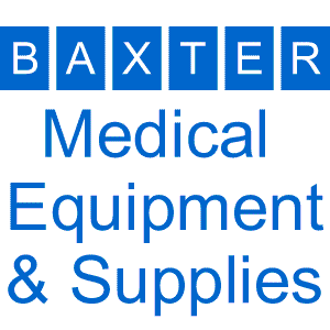 Baxter Medical Equipment - locally owned - we sell and service all types of medical equipment and supplies including rehab,  chiro and fitness - new and used