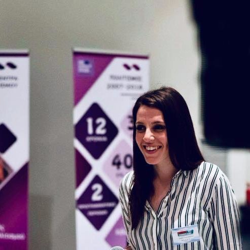 Communication Strategist @cdmuowm
PR Associate | Digital World Summit Greece