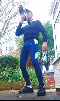 Takes Risk Wearing Risky Gear In Public. 
Converted To Wearing Tight  Lycra
Into Breifs, Speedos, Thongs, Jockstraps, Bulges, Bulges And Even More Bulges.