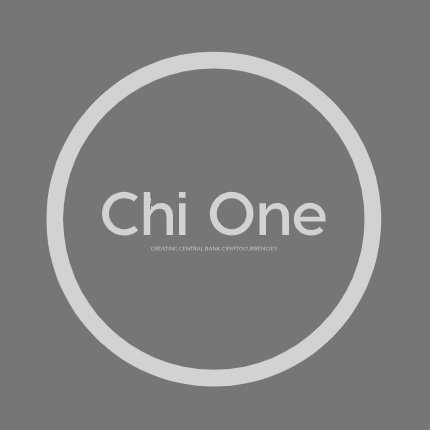 At Chi One, we create cryptocurrencies for Central Banks.