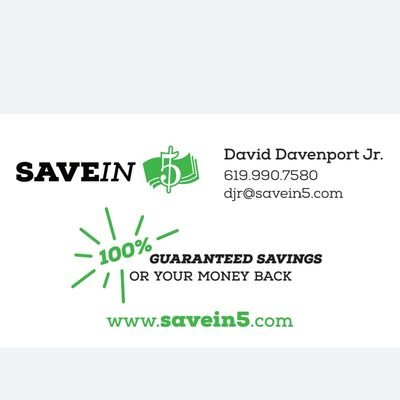 isavein5's profile picture. Stop Over paying on Bills, Start Saving Today.