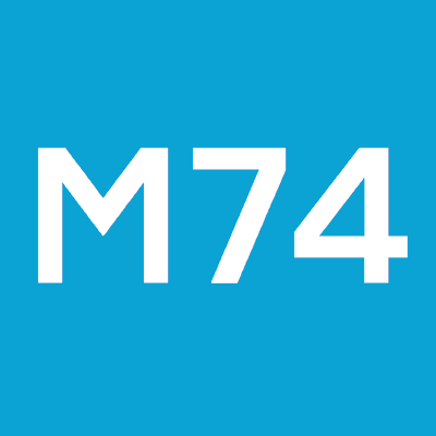 Automated updates on the M74 / A74(M) motorway in Scotland • Sourced from @TrafficScotland 🏴