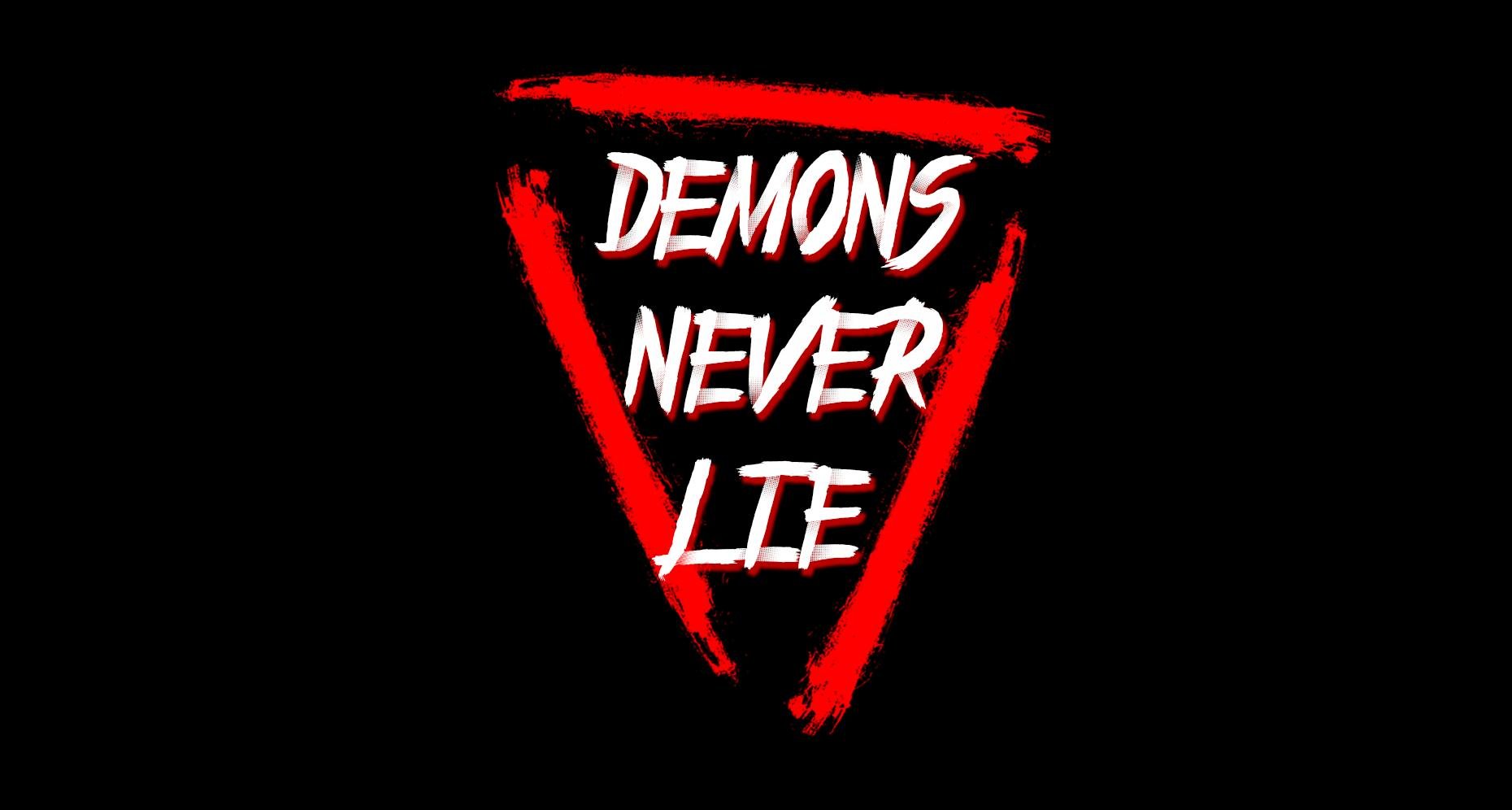 Demons Never Lie is a #solodev graphic #lowpoly #voxel #adventuregame with a unique atmosphere. Created by @_IndieBug_ Coming 2019