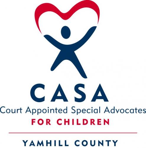 Court Appointed Special Advocates (CASA) for abused and neglected children in Yamhill County.