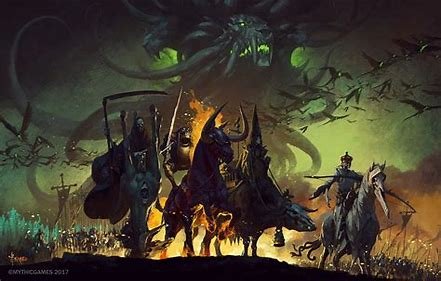 Keyforging and Teaching people how to play. Come join the Carnivale!