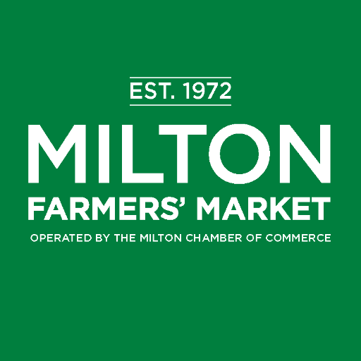 Milton Farmers’ Market 🍓🌻🌱
Saturdays from May 20 - October 7 from 8 am-12 noon 
Presented by @Scotiabank 
Supported by @FordMilton