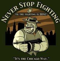 The official Twitter page Chicago Marines. Stay tuned for up-to-date info about the Marines in your home town.