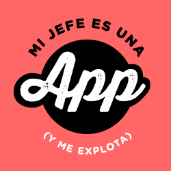 Campaña que busca derechos laborales básicos para trabajadores/as de aplicaciones #MiJefeEsUnaAPP