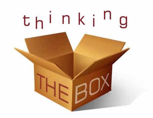 Thinking outside the box!