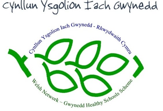 Tudalen Swyddogol Twitter Cynllun Ysgolion Iach Gwynedd. Gwynedd Healthy Schools Scheme Official Twitter page.