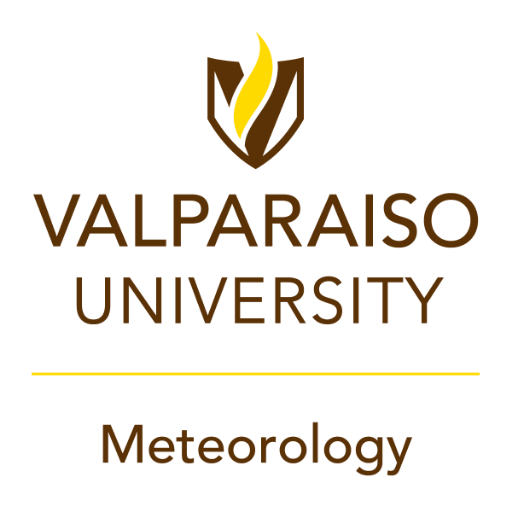 -- Valparaiso University Meteorology -- ☀️🌥️🌧️⛈️🌩️🌪️🌀🌨️❄️☃️