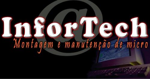 A InforTech é uma empresa séria, que te proporciona o melhor suporte e assistência técnica em computadores e semelhantes. Ligue: (84) 9196-9938 ou 9451-0237
