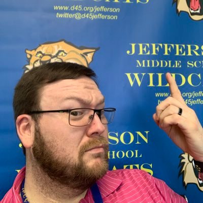 MrMcDaniel7's profile picture. Middle School teacher. ELA and Sped