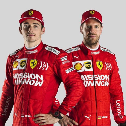 NewsFeed / Fan page for @ScuderiaFerrari 🇮🇹🐎
Drivers - Sebastian Vettel🇩🇪 and Charles Leclerc🇲🇨   

#FerrariF1 #Seb5 #Charles16