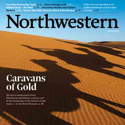 This account is no longer active. Follow @NorthwesternU for Northwestern Magazine content.