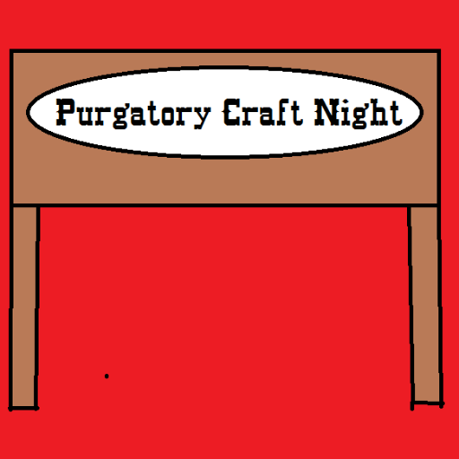 PurgatoryCraft's profile picture. 2 Earpers doing a monthly arts-and-crafts-ish livestream!
Hosts: @thatcatcoffey @earperqueen