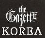 We are 『theGazettE』 fans from Korea. 타-스-! 아오이님 컴백 :-)  번역은 다음 팬카페 이노치 운영진이 힘쓰고 있습니다. 
http://t.co/1gGTX09Mla