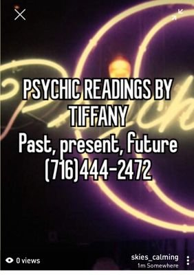 am a gifted psychic whose visions have helped many world-wide get a glimpse into their future and a plan to create the life of their dreams that will help plan