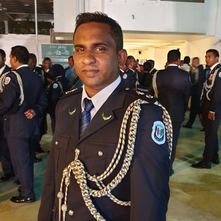 Criminology graduate, Maldives Police officer,
Striving for police reform
RT not endorsement