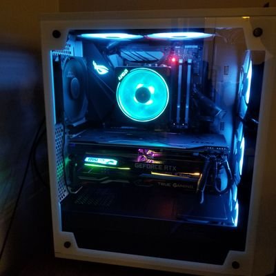 Apocalyptic2734's profile picture. #dad #husband #pcgamer #builtnotbought