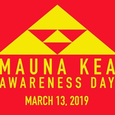 Aloha! In unity and support we would appreciate your support by changing your profile to this photo for 3/13/19’s ‘Mauna Kea Awareness Day’ Mahalo!