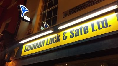 Corks Premier Licensed Locksmith
Cyclist-friendly AND Car-friendly too!
Supporter of Cork City Trade