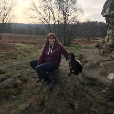 RebeccaLovett17's profile picture. 🏋🏽‍♀️🐾👫