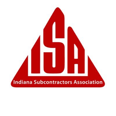 The Indiana Subcontractors Association (ISA) promotes the interests of Indiana subcontractors and any companies involved in the construction process.