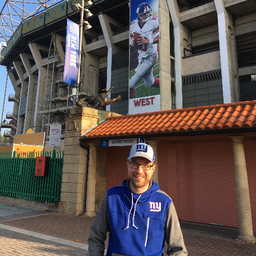 UK-based @Giants fan, 🏈 posting mainly #NFL thoughts, love the #NFLDraft - #DraftTalk